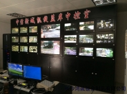 湖南监控电视墙